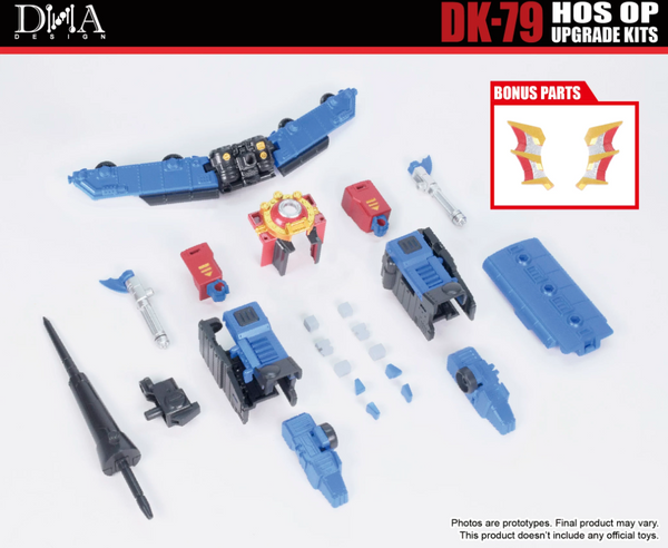 DNA Design DK-79 HOS OP Upgrade Kit
