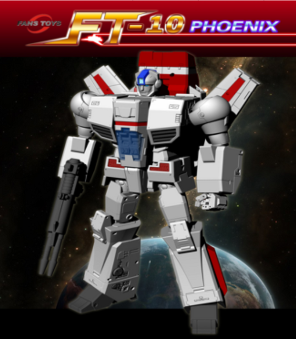 FansToys FT-10 Phoenix (Skyfire)