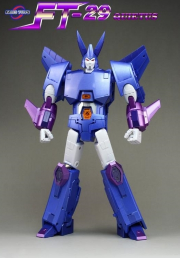 FansToys FT-29 Quietus Cyclonus Reissue Vision