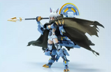 Nuke Matrix 1/12 Fantasy Girl Cyber Forest Mad Wolf Carolina Rolphe Model Kit