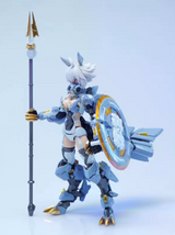 Nuke Matrix 1/12 Fantasy Girl Cyber Forest Mad Wolf Carolina Rolphe Model Kit