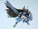Nuke Matrix 1/12 Fantasy Girl Cyber Forest Mad Wolf Carolina Rolphe Model Kit