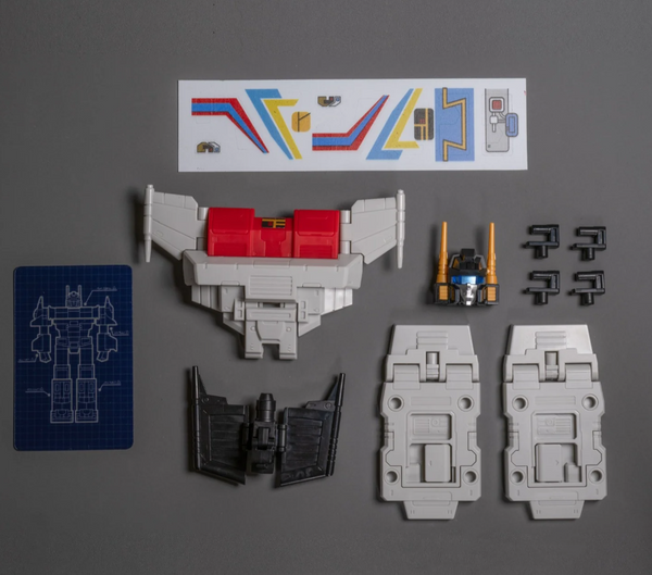 New Bee Factory NB-03 Fortress Armor Upgrade Kits for Transformers: Age of the Primes Superion
