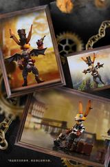 52TOYS BEASTBOX STEAMPUNK RABBIT