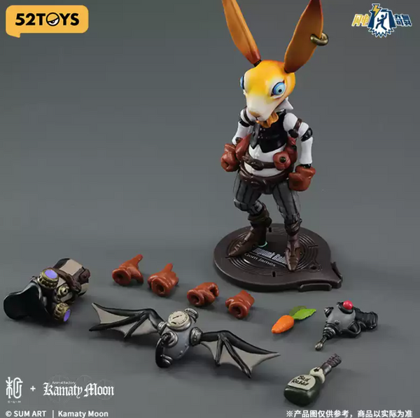 52TOYS BEASTBOX STEAMPUNK RABBIT