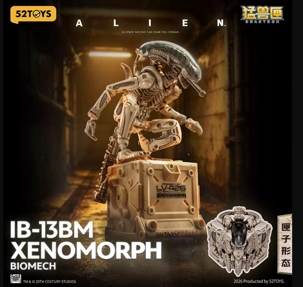 52TOYS IB-13BM XENOMORPH BIOMECH ALIEN
