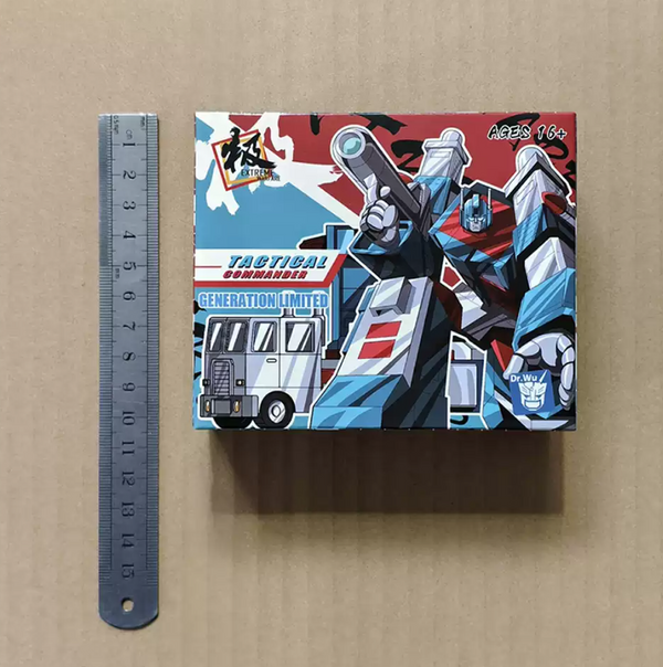 Dr.Wu DW-E23G Tactical Commander Ultra Magnus G1 Version
