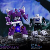 Dr.Wu DW-E34M Wasp Bug Bite & DW-E35S Wingman Cyclonus Comic Version Set of 2