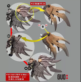 Upgrade Kit For Transformers Onyx Prime