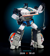 [Coming Soon] Transform and Rollout TR-01 TR01 Hova Jazz 2026 Reissue Vision