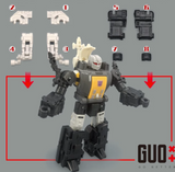 Upgrade Kit For Transformers SS86 Bombshell