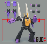 Upgrade Kit For Transformers SS86 Kickback