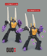 Upgrade Kit For Transformers SS86 Kickback