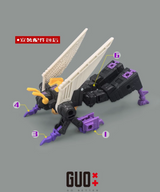 Upgrade Kit For Transformers SS86 Kickback