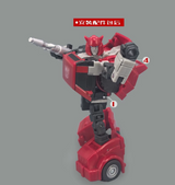 Upgrade Kit For Transformers SS86 Cliffjumper