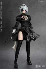PLAY TOY 1/6 Sexy humanoid robot 2B P021 NieR