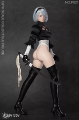 PLAY TOY 1/6 Sexy humanoid robot 2B P021 NieR