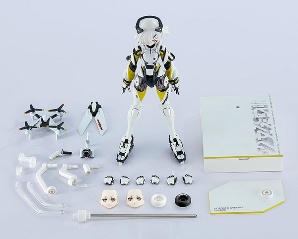 Max Factory MOTORED CYBORG RUNNER SSX 155ar Kinetic Ash Non-Scale Plastic & Die Cast Painted Finished Product