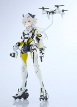 Max Factory MOTORED CYBORG RUNNER SSX 155ar Kinetic Ash Non-Scale Plastic & Die Cast Painted Finished Product