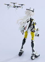 Max Factory MOTORED CYBORG RUNNER SSX 155ar Kinetic Ash Non-Scale Plastic & Die Cast Painted Finished Product