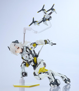 Max Factory MOTORED CYBORG RUNNER SSX 155ar Kinetic Ash Non-Scale Plastic & Die Cast Painted Finished Product