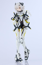 Max Factory MOTORED CYBORG RUNNER SSX 155ar Kinetic Ash Non-Scale Plastic & Die Cast Painted Finished Product