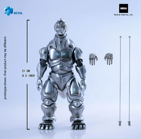 HIYA EBG0282《Gojira VS Mekagojira 1993》21cm