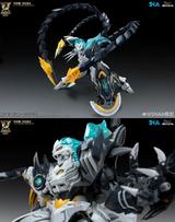 SNAA Model 1/144 SC-012 Round Table Knights Rampage Lion Bedivere Model Kit