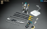 SNAA Model 1/144 SC-012 Round Table Knights Rampage Lion Bedivere Model Kit