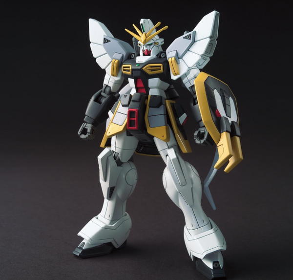 HGAC 1/144 Gundam Sandrock (New Mobile Suit Gundam W) Color-coded Plastic Model