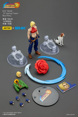 JoyToy JT02625 1/18 SNK KOF 98UM 97 Special Team Blue Mary