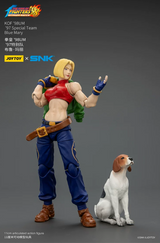 JoyToy JT02625 1/18 SNK KOF 98UM 97 Special Team Blue Mary