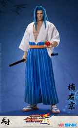 Tunshi Studio 1/6 TS-008 SNK Licensed Samurai Shodown Ukyo Tachibana
