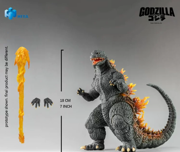 HIYA EBG0398 Godzilla 2000 Exquisite Basic Heat Ray Godzilla 7