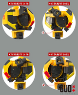 Upgrade Kit For Transformers SS86 Bumblebee