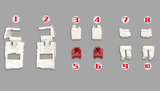 Upgrade Kit For Transformers SS86 Ratchet