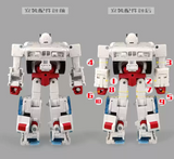 Upgrade Kit For Transformers SS86 Ratchet