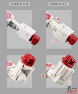 Upgrade Kit For Transformers SS86 Ratchet