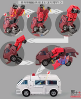 Upgrade Kit For Transformers SS86 Ratchet