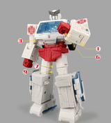 Upgrade Kit For Transformers SS86 Ratchet