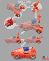Upgrade Kit For Transformers SS86 Wheelie