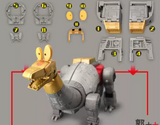 Upgrade Kit For Transformers SS86 Sludge