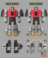 Upgrade Kit For Transformers SS86 Sludge