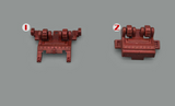 Upgrade Kit For Transformers Warpath