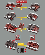 Upgrade Kit For Transformers Warpath