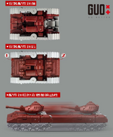 Upgrade Kit For Transformers Warpath