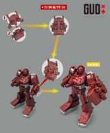 Upgrade Kit For Transformers Warpath