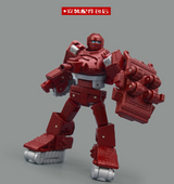 Upgrade Kit For Transformers Warpath