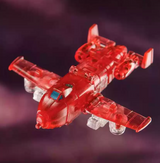 Dr.Wu DW-E40T Red Tank Warpath & DW-E13T Sky Glider Powerglide Clear Version Set of 2