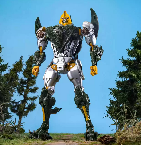 [Coming Soon] Metagate G-04R Skyrex Terrorsaur Green Version